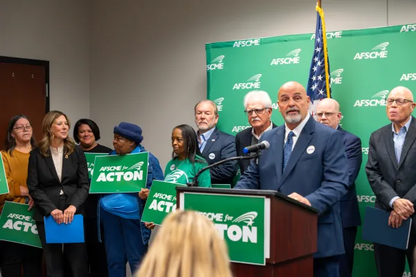 AFSCME endorses Amy Acton for Ohio Governor